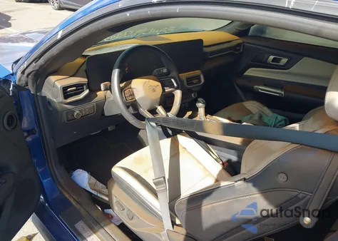 2024 Ford Mustang Ecoboost Premium Fastback from USA, damaged, VIN 1FA6P8THXR5114535